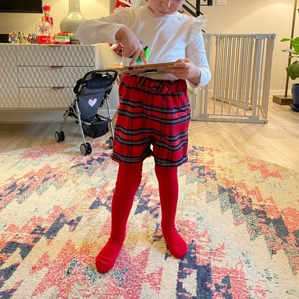 H&M Toddlers Christmas Shorts 3T